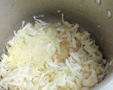 A picture of step 2 of கோஸ் கூட்டு (Kosh koottu recipe in tamil).