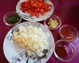 Foto del paso 3 de la receta Merluza a la marinera