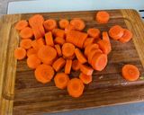 A picture of step 13 of Vegetable and Bacon Soup with Spices.