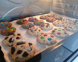 Gambar langkah 4 resipi Assorted Soft Cookies.