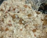 A picture of step 4 of Janmashtami prasad.