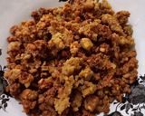 Foto langkah ke 6 dari resep Remuk Tempe Tumis Terasi.