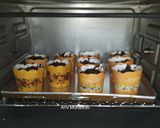 Foto langkah ke 6 dari resep Muffin Pisang Coklat.