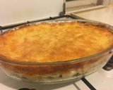 Rakott brokkoli (vega) recept fázis 3 fotója