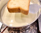 Foto del paso 4 de la receta: Torrijas Brioche a las Tres leches “ sin gluten”
