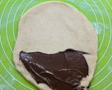 Nutellás kiflik recept fázis 3 fotója