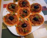 صورة لخطوة 2 من وصفة ميني بيتزا بعجينة قطنية 🍕🍕🍕