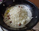 A picture of step 2 of Poha chat.