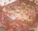 صورة لخطوة 2 من وصفة إليكي سيدتي سر تتبيلة اللحم 🍖 في الفرن سهله وصحية وفي متناول الجميع