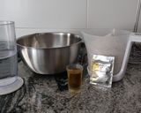 Foto del paso 1 de la receta: Pan integral sin sal (apto BLW)