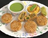 Peanut Stuffed Sweet Potato Chops