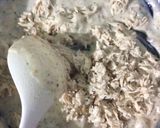 A picture of step 6 of Chicken bread.