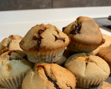 Foto del paso 6 de la receta: Cupcakes de plátano con chips de chocolate