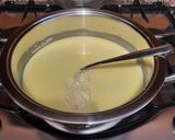Foto del passaggio 6 della ricetta Cheesecake San Valentino con cioccolato bianco e gelée di lamponi