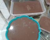 Foto langkah ke 6 dari resep Puding Brownies.
