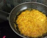 Foto del paso 8 de la receta Tortilla de camarones y ensalada mixta