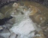 Foto langkah ke 4 dari resep Opor ayam dan tahu sederhana.