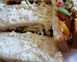 Peri peri veg sandwich recipe step 5 photo