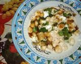A picture of step 6 of Makhana Chaat.
