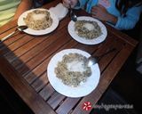 Φωτογραφία βήματος 27 της συνταγής Risotto με συκωτάκια πουλιών