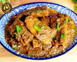 A picture of step 6 of Raw Banana Curry (Kachche Kele ki sabzi).