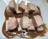 Foto del paso 7 de la receta: Cinta de Lomo de cerdo al Pedro Ximénez