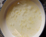 Foto del paso 2 de la receta: Crepê rellena de plátano y albaricoques con almíbar de limón