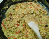 Foto del paso 8 de la receta: Berenjena rellena de pollo