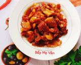 Hình bước làm 4 của món Thịt heo kho tiêu