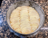 Foto del paso 10 de la receta: Pastel de manzanas y galletas
