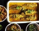 কাতলা  মাছের মুইঠ্যা ও বাহারি শিম (katol macher muithya o bahari shim recipe in Bengali) রেসিপির ধাপ 8 ছবি
