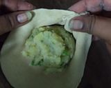 A picture of step 7 of Aloo Paratha (In My Style).
