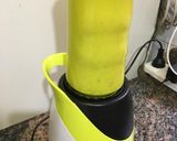 Foto del paso 1 de la receta: Leche vegetal a partir de harina de almendras en licuadora