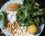 ગ્રીન ચટણી (Green Chutney Recipe In Gujarati) રેસીપી સ્ટેપ1ફોટો