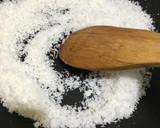 Foto del paso 2 de la receta: Leche de coco casera + bagazo de coco tostado + chía pudding de coco: sin gluten, vegan y sin azúcar