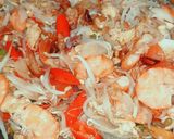 Foto langkah ke 10 dari resep Tumis Toge Udang.