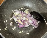 A picture of step 2 of Stir-Fry Tomato with Egg 🍅🍳.