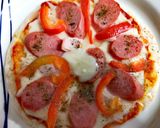 Foto del paso 4 de la receta: Pizza casera en tortillas rapiditas Bimbo