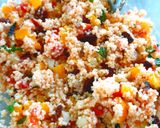 A picture of step 5 of Quick Tabbouleh.