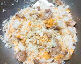 รูปขั้นตอนการทำที่ 4 ของ ข้าวผัด