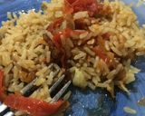 Foto del paso 4 de la receta: Arroz integral con verduras
