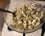 Une image de l'étape 8 de Salade rougette à l oignon doux des Cévennes,pistaches et feta.