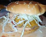 Φωτογραφία βήματος 6 της συνταγής Extreme BURGER!! 🍔 Με sticks γλυκοπατάτες