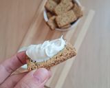Foto del paso 4 de la receta: Galletitas con harina soja 🌱 tipo crackers