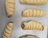 Foto langkah ke 3 dari resep Roti Manis Pisang.