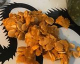 Une image de l'étape 1 de Ongles de sorcière (graines de courge grillées paprika et épices massalé).