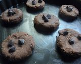 Foto del paso 4 de la receta: Cookies de coco, chocolate y chips de chocolate