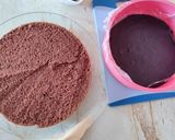 Áfonyás karamelltorta"félpucéran" gluténmentesen recept fázis 10 fotója
