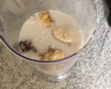 Foto del paso 2 de la receta: Panqueques veganos plátano/arándanos