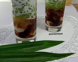 Cendol Durian Runtuh - Step 3